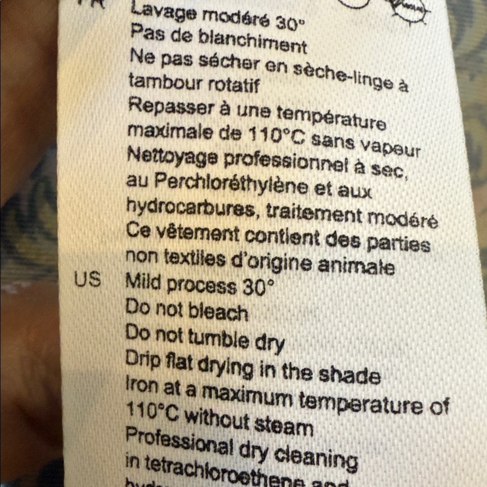 Sandro Pink and Black Floral Blouse - Picture 8 of 11